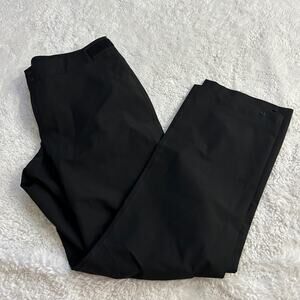 NWT Eddie Bauer Women's Cloud Cap Stretch Waterproof Rain Pants Black Sz Medium